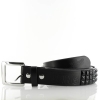 Pasek Vans Studded Leather Black / Black (miniatura)